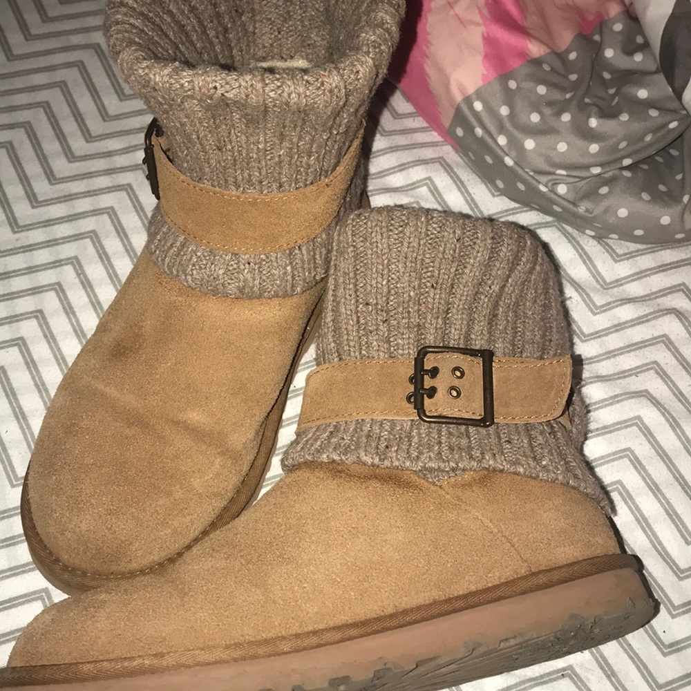 Knit Ugg’s